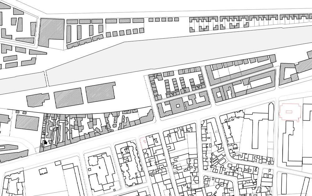 plan directeur du projet de renouvellement urbain des berges du canal de l'Ourcq à Pantin